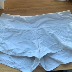 white lulu lemon speedups